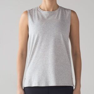 Lululemon Love Sleeveless Tank Heathered grey W1APJS